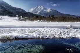 The Zelenci Lake Is Situated At The Northern Edge Of The Triglav National Park Slovenia In The Far Western Part Green Lake National Parks Natural Landmarks