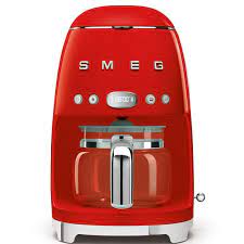 Thoroughly wash and dry the drip coffee maker's parts (see 4 cleaning and maintenance). Smeg Drip Coffee Maker Williams Sonoma