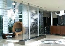 2 where to place outdoor wall fountains. Indoor Wall Waterfall Designs Ideas House Savillefurniture