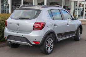 Jak radzi on sobie w 2019. File 2019 Dacia Sandero Stepway Techroad Rear Jpg Wikipedia