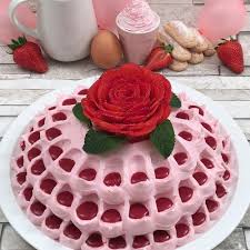 Recette Le Fraisier Deluxe Et Autres Recettes Chefclub Original Recette Dessert Cerise Gateaux Et Desserts Gateau Aux Fruits Frais