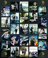 รวม เจมส บอนด 007 ท กภาค the collection full hq บอนด ภาพยนตร หน ง