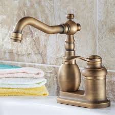 Find bathroom sink faucets at wayfair. Antique 4 Inch Centerset Chrome Kitchen Faucet