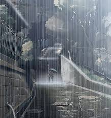 Whether it's the detailed backgrounds of. Rainy Anime Forest Rain Forest 2880x1800 Wallpaper Looking For The Best Wallpapers Enrique Craig