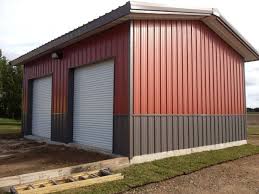 This Metal Building By Buck Steel Which Is A 30 X 25 X 14