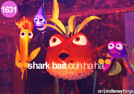 Shark Bait Oh Lord We All Know That When This Movie Comes Out In September We Ll Be There With Our 3d Glasses On So Many Disney Kids Disney Disney Movies