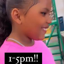 I can't lose with this one. I'm so sprung she was born in the Food CarT.  Everything I do every day is normal to her. She has never seen anything  else. Literally,