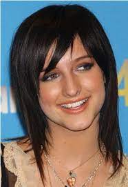 Ashlee Simpson Black Hair Google Search Medium Hair Styles Medium Length Hair Styles Hairstyle
