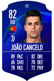 It's time to reveal the fifa 19 player ratings, and ronaldo, neymar jr, de bruyne, and other top players have a few things to say. Joao Pedro Cavaco Cancelo Fifa 19 Spieler Statistik Card Preis