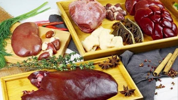 Ăn nội tạng nhiều có tốt không?