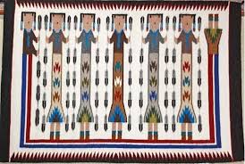 Get back out there with designs that show who you are. Navajo Yei Rugs For Sale Native American Weavings Vintage Wool Area Rugs And Arts Foutztrade Com Navajo Nativ Native American Rugs Navajo Rugs Rugs