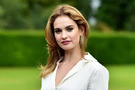 I am thrilled to be officially joining the burberry family. Downton Abbey Star Lily James Interview Top Holiday Destinations Cn Traveller