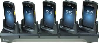 Dock sạc pin 5 Slot cho Máy kiểm kho Zebra TC21 và TC26