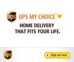 Ups My Choice Become A Member Get Delivery That Fits Your Life Ups Print Coupons Ups Delivery