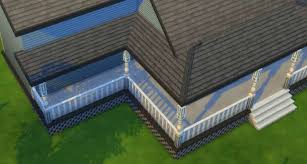 Does adding a second hip like ppf suggested or lower hip as deborah stated change the existing roof lines? The Sims 4 Building Roofs