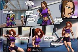 Kim Possible futanari porn comics