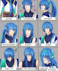 Fanart Ezarel Eldarya 3 Drawing Base Love Games Anime