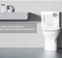 Techo Touchless Toilet Flush Kit, Adjustable Sensor, 1256315 Adapt k1954,  Automatic Toilet Flusher - Easy to Install - Amazon.com