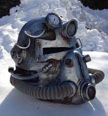 The Reluctant Paladin Routavirta Fyeahfallout T 51b Helmet By Fallout Power Armor Fallout Props Fallout Game