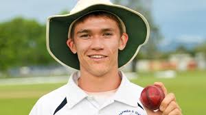 Townsville cricket: North Queensland under-21 captain Lachie Ford gives  young firebrand Dylan Debenham full license