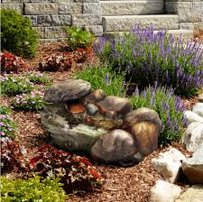 It a very personal touch to add to your garden. Landscape Garden Ideas With Stones Smart Trik