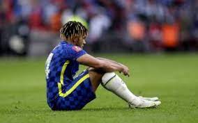 Top events top soccer nascar nba nhl ncaam ncaaw golf ufc ucl uel men's friendly prem carabao cup serie a fa cup copa del rey coppa italia champ german bundesliga tennis (m). Chelsea Fans Slam Reece James Error In Fa Cup Final