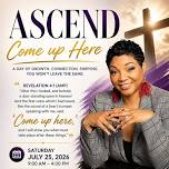 ASCEND 2026: The Glory of Zion’s Inaugural Prayer Conference
