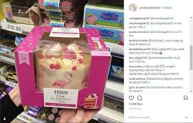 By msimon3 in cooking cake. Tesco Is Selling A Hand Decorated Pink Flamingo Cake And It Looks Amazing