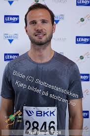 Axel Brown: Stoltzekleiven Opp