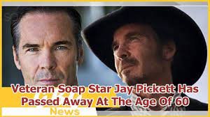 The longtime soap star, known for his work on shows such as general hospital and days of our lives, died on friday, july 30, in idaho at the age of 60. Jay Pickett Cause Of Death General Hospital Actor Jay Pickett Dies At 60 Net Worth Explored