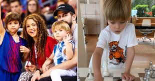 Shakira y piqué, agasajados al llegar a colombia | el heraldo. Shakira Y Gerard Pique Asi Estan Viviendo La Cuarentena Con Sus Hijos