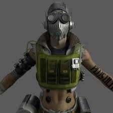 Octane Apex Legends 3d Model In 2020 Character Modeling 3d Model Character Low Poly 3d Models