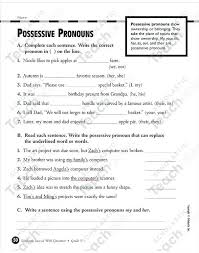 Possessive Pronouns Worksheet 3rd Grade Possessive Nouns Worksheets 3rd Grade Momami In 2020 Pronoun Worksheets Nouns Worksheet Possessive Pronoun