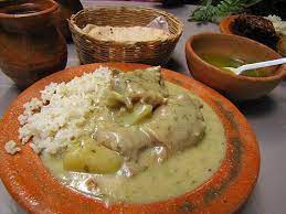 Guatemalan Cuisine Pollo En Crema Guatemalan Recipes Guatamalan Recipes Mexican Food Recipes