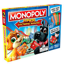 Mar 21, 2021 · librivox about. Monopoly Juegos De Mesa Hasbro Gaming Monopoly Junior Banco Electronico Falabella Com