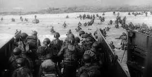 Il y a 77 ans, le 6 juin 1944, les alliés débarquaient en normandie. Le Debarquement Du 6 Juin 1944 Et La Bataille De Normandie Site Ecpad