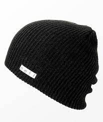 Neff Daily Black Beanie Zumiez Black Beanie Beanie Cute Emo Outfits