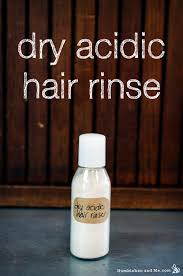 Store it in a bottle. Powdered Acidic Hair Rinse Humblebee Me