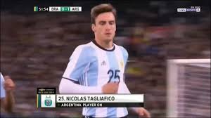 ¿estás buscando las últimas noticias sobre selección brasil? Nicolas Tagliafico Vs Brasil Debut En La Seleccion Argentina 09 06 2017 Youtube