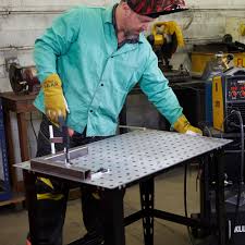 Klutch Steel Welding Table With Tool Kit 36in L X 24in W X 33 1 4in H In 2020 Welding And Fabrication Welding Welding Table For Sale