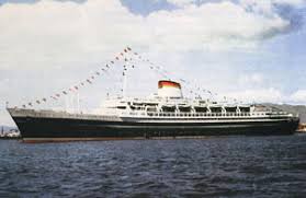sinking of the andrea doria ends an era