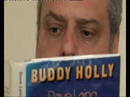 Ian keeping the Buddy Holly legend alive