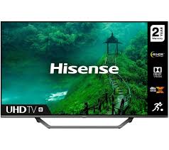 The best 4k tv with tested with an oled panel is the lg c1. Buy Hisense 43ae7400ftuk 43 Smart 4k Ultra Hd Hdr Led Tv Free Delivery Currys