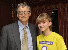 Bill gates is a technologist, business leader, and philanthropist. Logo Kinderreporterin Trifft Bill Gates Tv Today