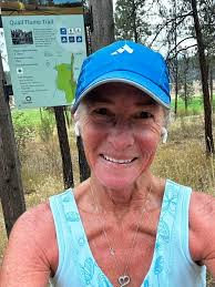 Dec has cleared fallen trees from the trail