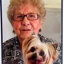 Marguerite "Peggy" Regnier Obituary