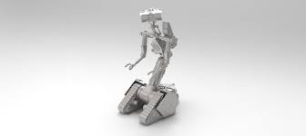 Johnny 5 Spaceship Model Sci Fi