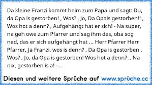 A Noch Da B Ne Bin Gestorben P Wwwsprüchecc