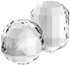 Color filters, metals, meshes, textiles, wood veneers, rice papers, prints, textures. Casa Padrino Luxury Crystal Glass Decorative Objects Set Hotel Restaurant Living Room Office Decoration