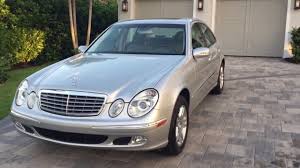 2003 Mercedes Benz E320 Review And Test Drive By Bill Auto Europa Naples Youtube